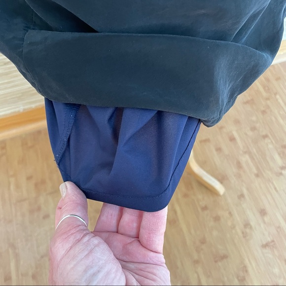 Madewell Color Block Silk Dress - Picture 13 of 16